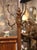 Bring elegant craftsmanship to an entryway, mudroom, or dressing room with this handsome antique hall tree. Crafted in...