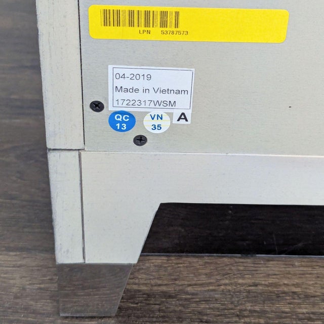 Gray Williams Sonoma Home 8-Drawer Modern Gray Wood Dresser For Sale - Image 8 of 12