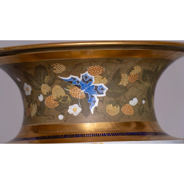 Early 19th Century 1813-1820 English Louis XV Style Porcelain Mason Vases - a Pair For Sale - Image 5 of 11