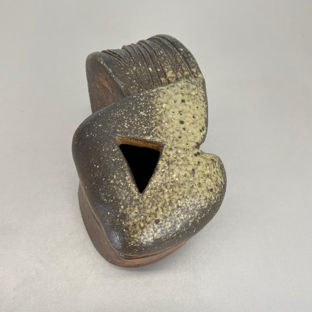 Abstract Ceramic Studio Pottery Object from Horst Kerstan, Kandern, Germany, 1980s For Sale - Image 15 of 18