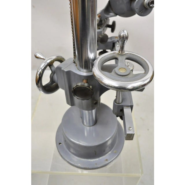 Metal Vintage Bausch & Lomb Optical Xd 7489 Medical Supply Test For Sale - Image 7 of 11