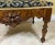 1920s Antique Wood Hand Carved Low Stool For Sale - Image 5 of 13
