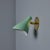 1950s Gino Sarfatti Model #10 Sconce for Arteluce in Green For Sale - Image 10 of 15
