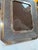 Modern Vintage Chrome and Snakeskin Picture Frame For Sale - Image 3 of 4