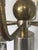 Brass and Chrome French Two-Tone Sconces- a Pair For Sale In West Palm - Image 6 of 13