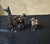 Pair of Sterling Silver (Marked 925) Peruvian Llama Figurine For Sale - Image 9 of 9