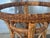 Vintage Rattan Dining Table Base, Mid 20th Century, Boho, Hollywood Regency For Sale - Image 13 of 16
