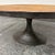 Restoration Hardware Aero Oval Reclaimed Elm Coffee Table For Sale - Image 11 of 12