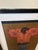 Contemporary Vintage Signed Limited Edition Floral Gold & Pink Kimono Lithograph Art For Sale - Image 3 of 12