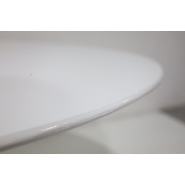 1980s Eero Saarinen for Knoll Tulip Table, 47" For Sale - Image 5 of 10
