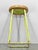 Industrial Stool with Pine Seat, Czech, 1940s For Sale - Image 10 of 11