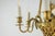 Louis XVI Style Chandelier in Gilded Bronze, 1900s For Sale - Image 5 of 17