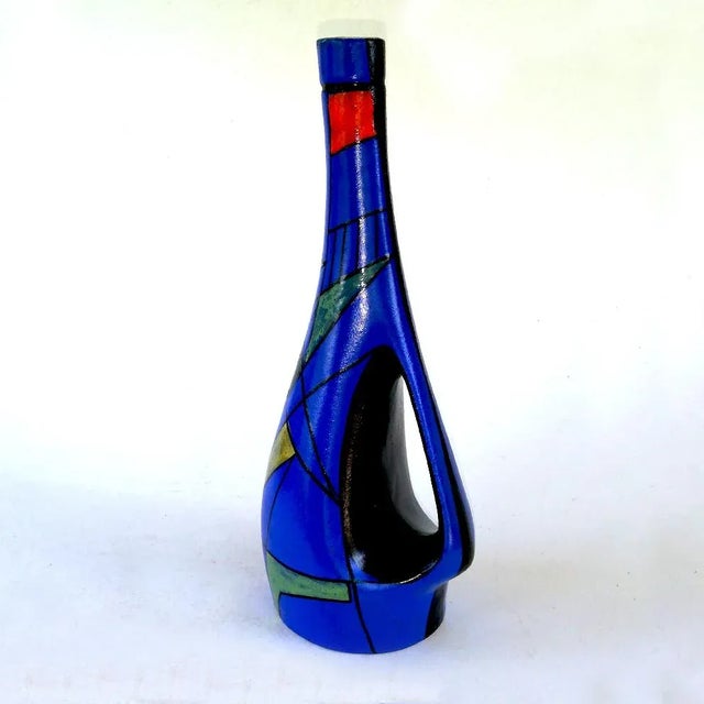 Vase from Maioliche Deruta, 1950s For Sale - Image 3 of 7