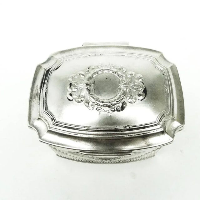 Polish Neo-Classicist Sugar Bowl from Plewkiewicz, 1890s For Sale - Image 4 of 13