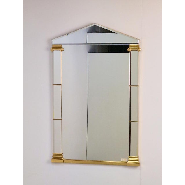 Hollywood Regency Gilded Mirror from Deknudt, Belgium, 1970 For Sale - Image 6 of 18