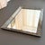 1940s Mid 20th Century Streamlined Smoked Glass Frame Shadowbox Wall Mirror For Sale - Image 5 of 9
