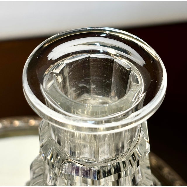 Liquor Carafe from Baccarat, Mid-19th Century For Sale - Image 12 of 15