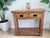 Vintage Country Oak Side Table, 1980 For Sale - Image 4 of 16