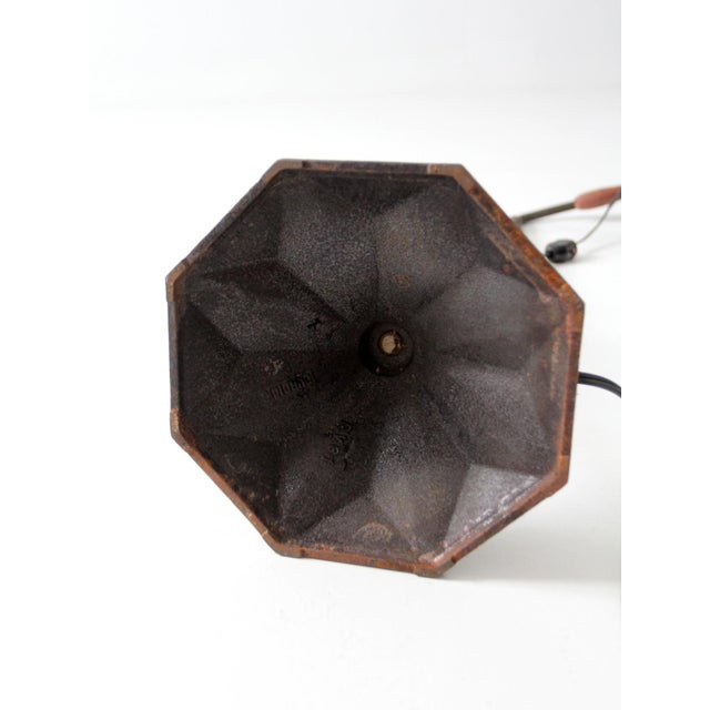 Antique Industrial Task Lamp For Sale - Image 18 of 18
