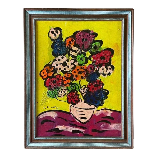 "Flowers From Pablo Picasso, My Friend", Peter Keil, 1967 For Sale