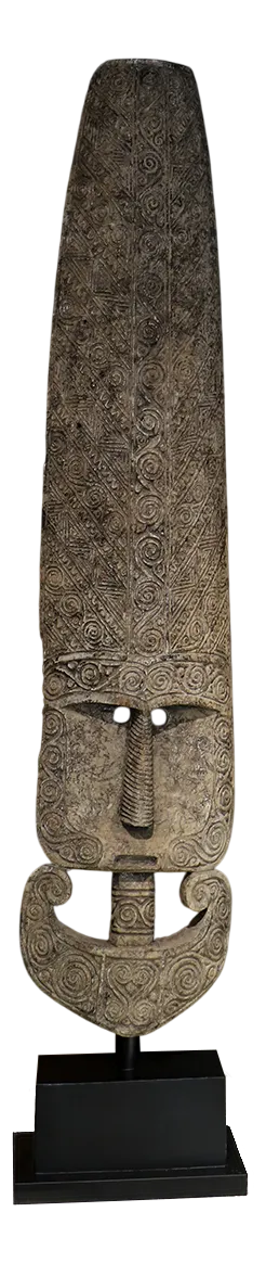 Balinese Artist, Tribal Mask, 1916, Wood