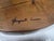Wood Sculptural Coffee Table from Giovanni Borgarello, Italy, 1970s For Sale - Image 7 of 8