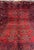 Gemstone Vintage Afghan Ersari Khamyab Diamond Chain Tribal Rug - 9'2" X 6'0" For Sale - Image 7 of 14