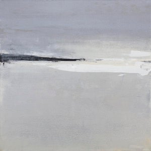 Original Abstract Landscape Painting "The Vanishing" by Julia Contacessi