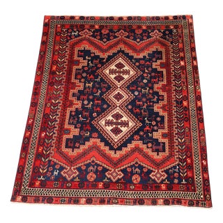 Middle Easter Afshary Rug For Sale