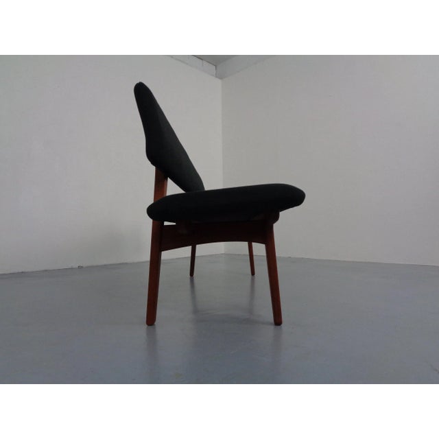 1950s Large Teak Bench by Aksel Bender Madsen & Ejnar Larsen for Næstved Møbler, Denmark, 1950s For Sale - Image 5 of 12