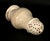 Late 18th Century English Creamware Sugar Caster or Pounce Shaker, Circa 1775 For Sale - Image 5 of 6