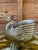 Coastal Metallic Nautilus Shell Cooler or Vase With Sculpted Sea Creature For Sale - Image 4 of 10