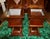 Traditional Pair of Late 19th Century English Mahogany Regency Style Urn Knife Boxes For Sale - Image 3 of 12