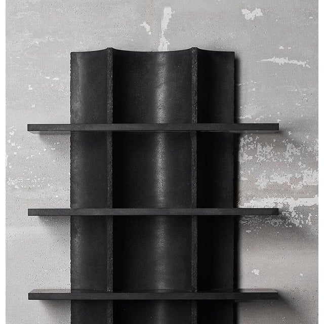 Not Yet Made - Made To Order Arcaica Bookcase in Lava Stone Marble by Bufalini Marmi For Sale - Image 5 of 8
