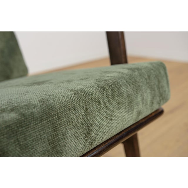 Model 300-139 Armchair from Swarzędz Furniture Factory, 1960s For Sale - Image 12 of 18