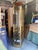 Mid Century Attribution MasterCraft Brass Clad Vitrine #2 For Sale - Image 4 of 17