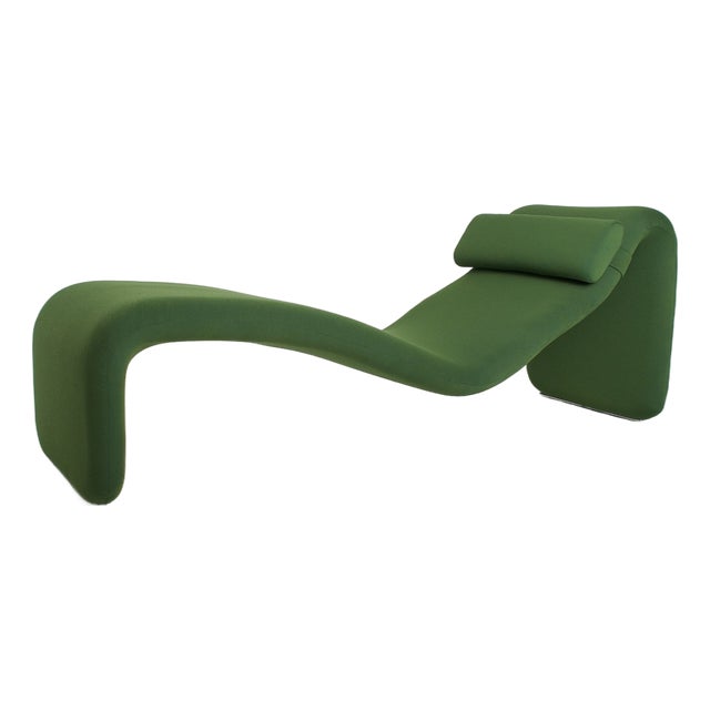 Chaise Longue Model Djinn by Olivier Mourgue for Airborne, 1960s For Sale