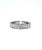 3.77 Ct Platinum Radiant Eternity Band Size 6.5 For Sale - Image 9 of 9