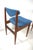 1960s Mid Century Modern Teak Danish Dining Chairs For Sale - Image 5 of 12