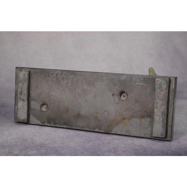 Vintage Regula Deer Sculpture on Marble Base, 1940s For Sale - Image 11 of 12