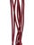 Par Vintage French Passementerie Tassel Drapery Tiebacks Burgundy and Gold For Sale - Image 6 of 7