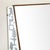 Mid-Century Reversed Etched & Smoked Wall Mirror With Sculptural Walnut Lining For Sale In New York - Image 6 of 12
