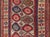Tribal Antique Moghan Kazak Rug Showcasing Bold Geometric Medallions 4'6 X 6' For Sale - Image 3 of 11