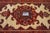 19th Century Antique Malayer Rug 4'2'' X 6'6'' For Sale - Image 5 of 8
