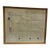 Early 19th C Original English Land Indenture, Bailey and Wallace For Sale