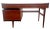 Mid-Century Modern Rare Mid-Century Modern Walnut Desk by Merton Gershun for Dillingham "Esprit" For Sale - Image 3 of 15