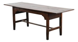 Antique English Oak Dining Table, Early 18th Century
