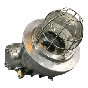 Aluminum Ship's Light by Baliga