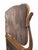 Antique American Quarter-Sawn Oak Serpentine Dresser With Wishbone Mirror For Sale - Image 9 of 11