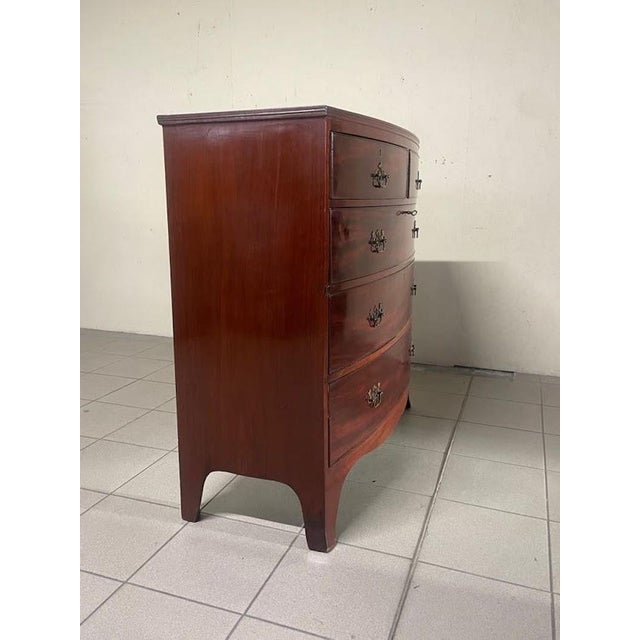 Wood Regency-Style Chest of Drawers, Italy, 1950s For Sale - Image 7 of 15